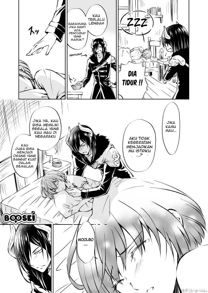 Fuin Maou wa Mederaretai Chapter 01 Gambar 14
