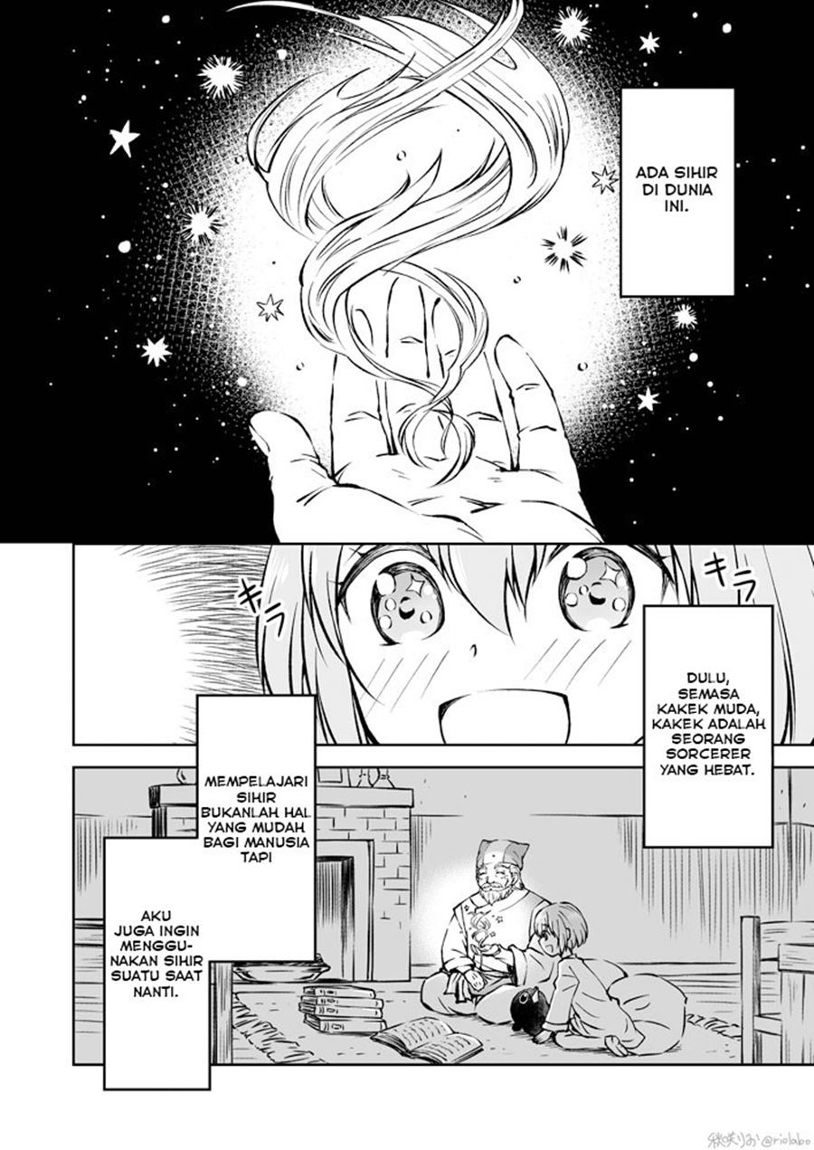 Fuin Maou wa Mederaretai Chapter 02 Gambar 3