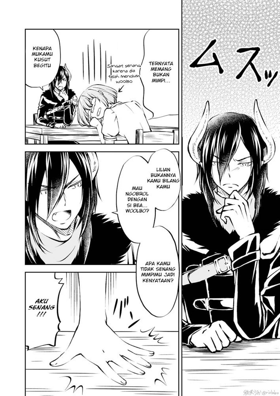 Fuin Maou wa Mederaretai Chapter 02 Gambar 5