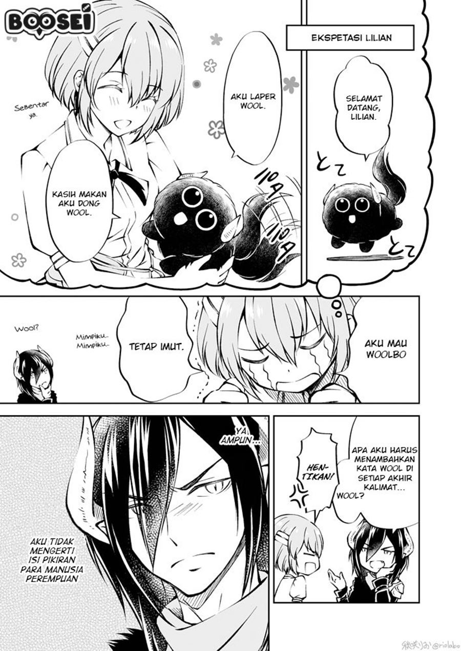 Fuin Maou wa Mederaretai Chapter 02 Gambar 6