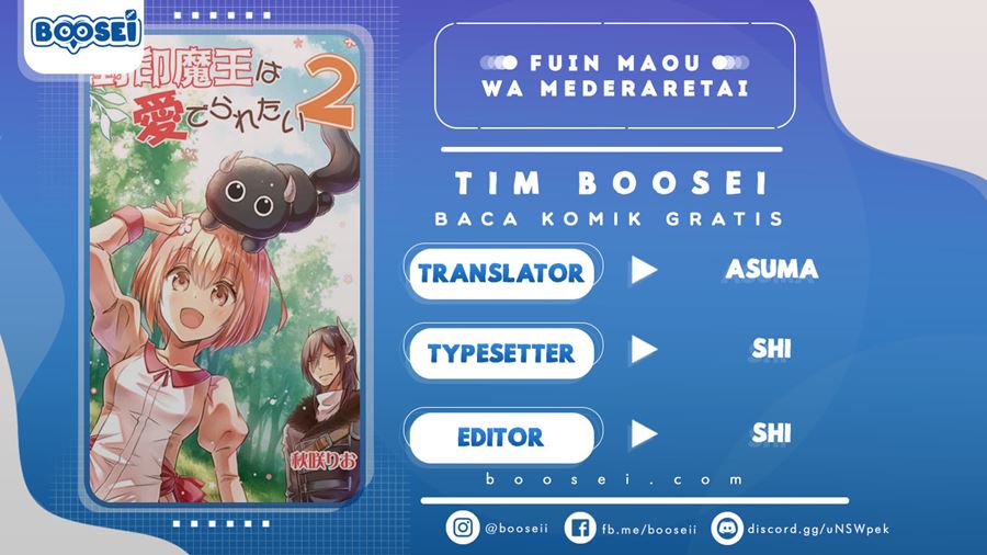 Fuin Maou wa Mederaretai Chapter 07 Gambar 1