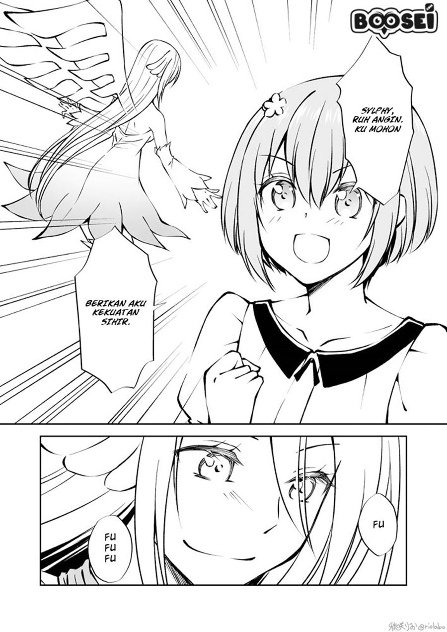 Fuin Maou wa Mederaretai Chapter 07 Gambar 4
