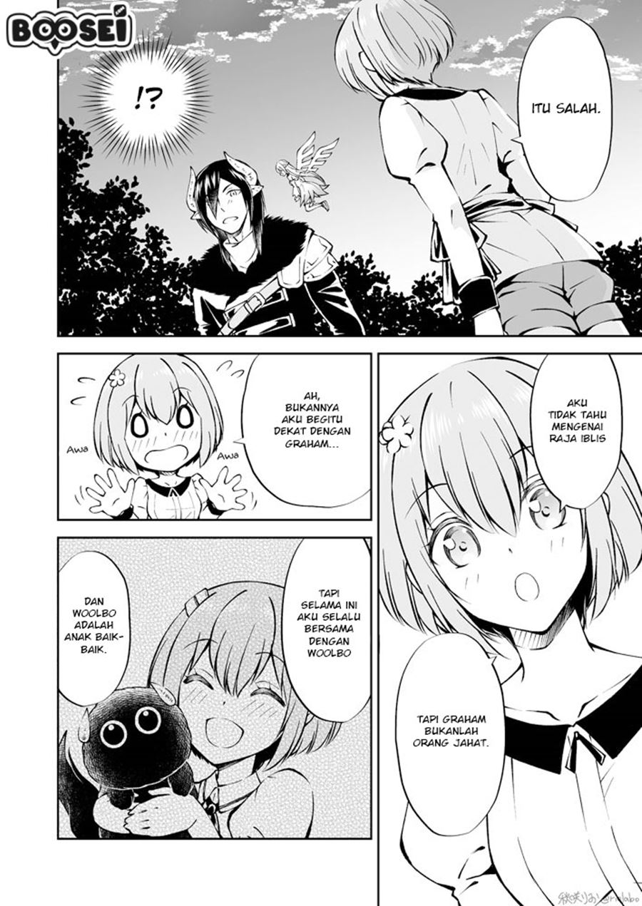 Fuin Maou wa Mederaretai Chapter 07 Gambar 8