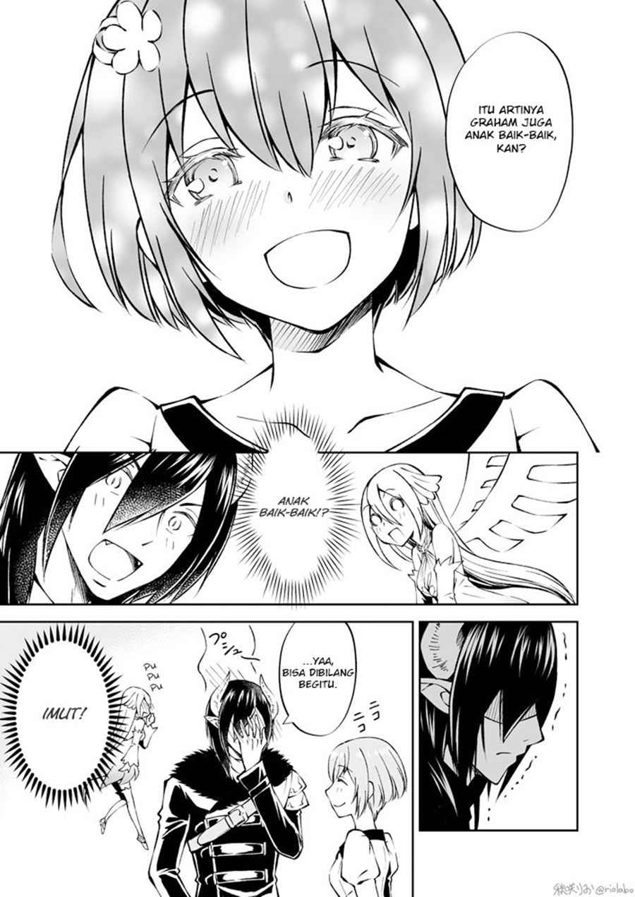 Fuin Maou wa Mederaretai Chapter 07 Gambar 9