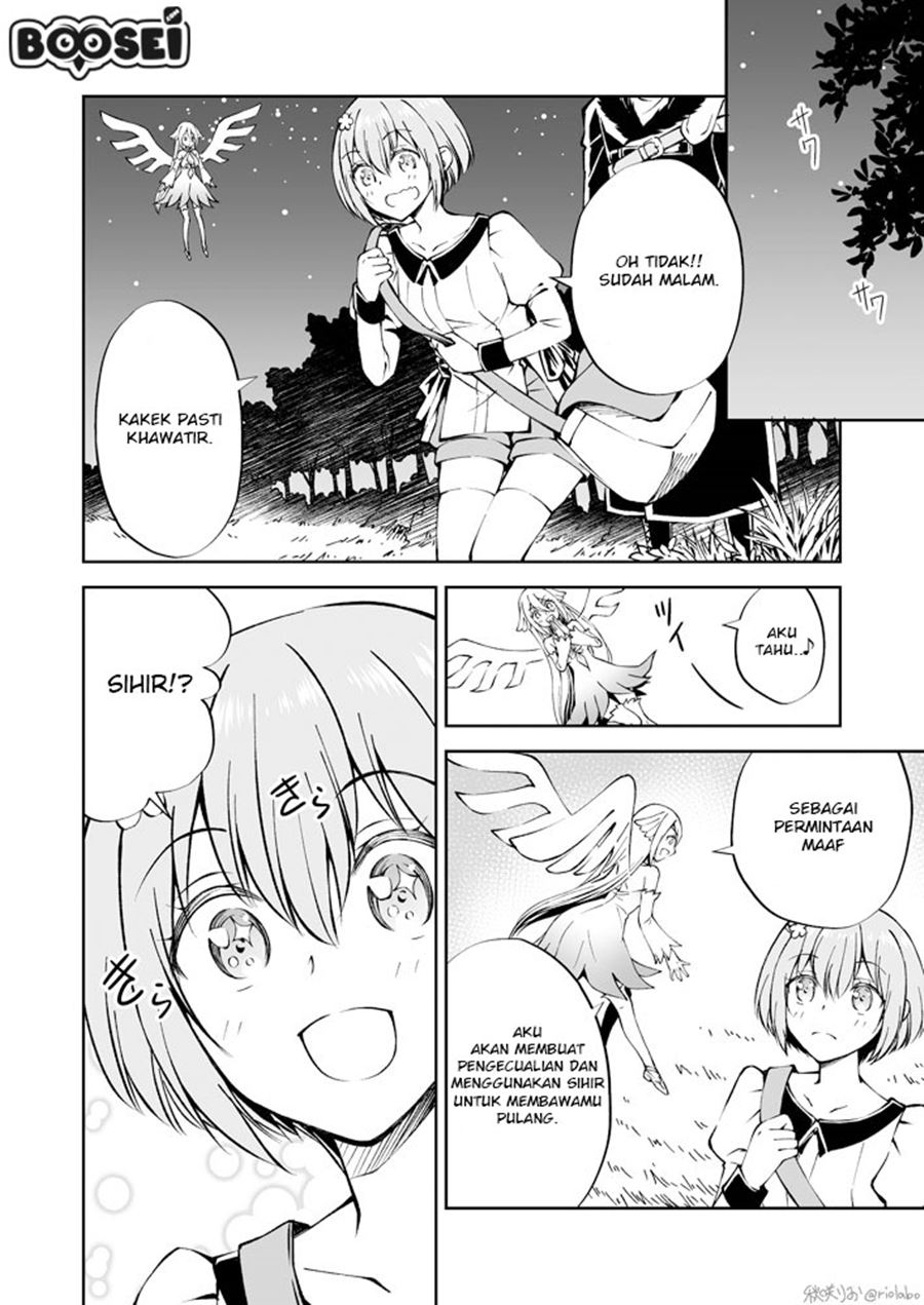 Fuin Maou wa Mederaretai Chapter 07 Gambar 10