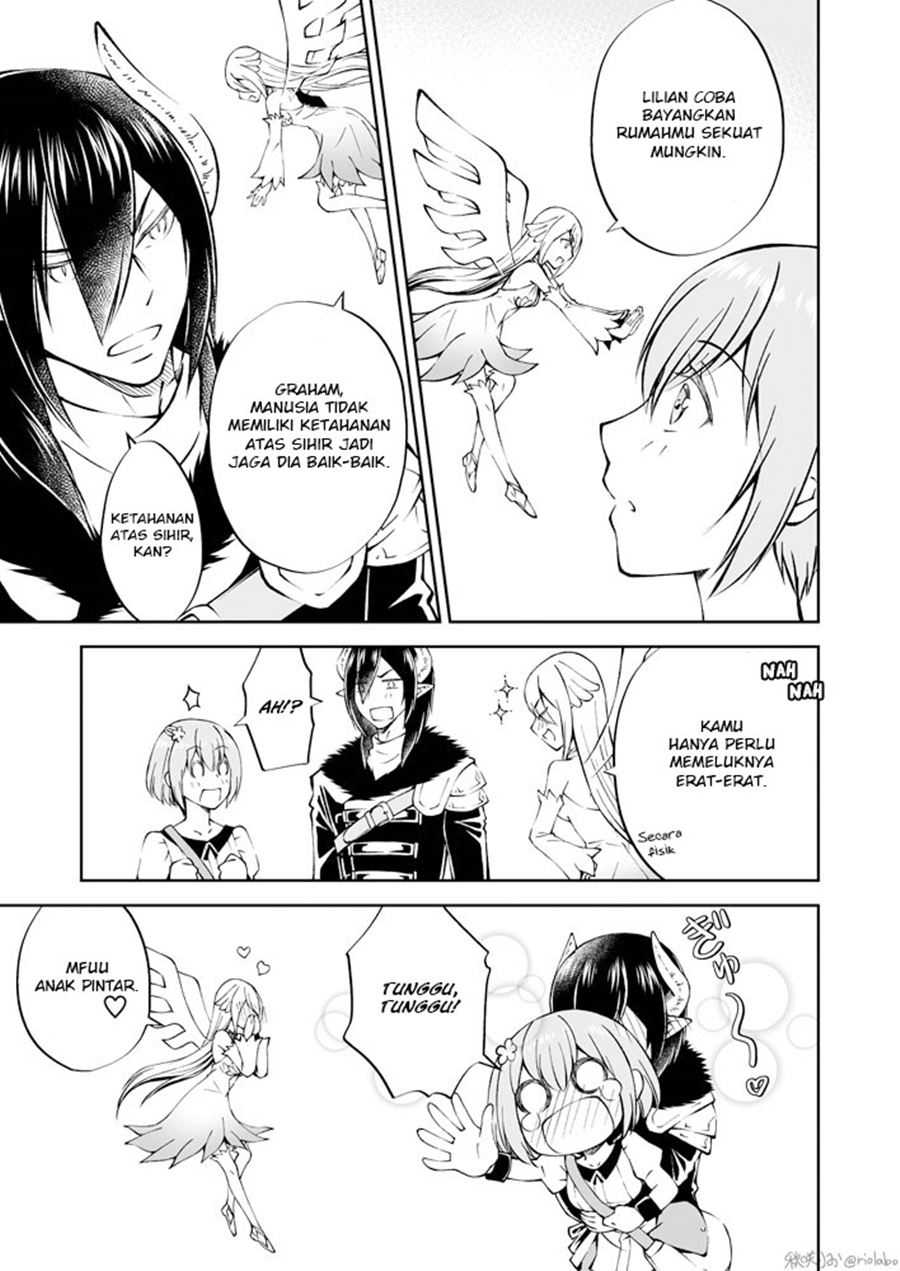 Fuin Maou wa Mederaretai Chapter 07 Gambar 11
