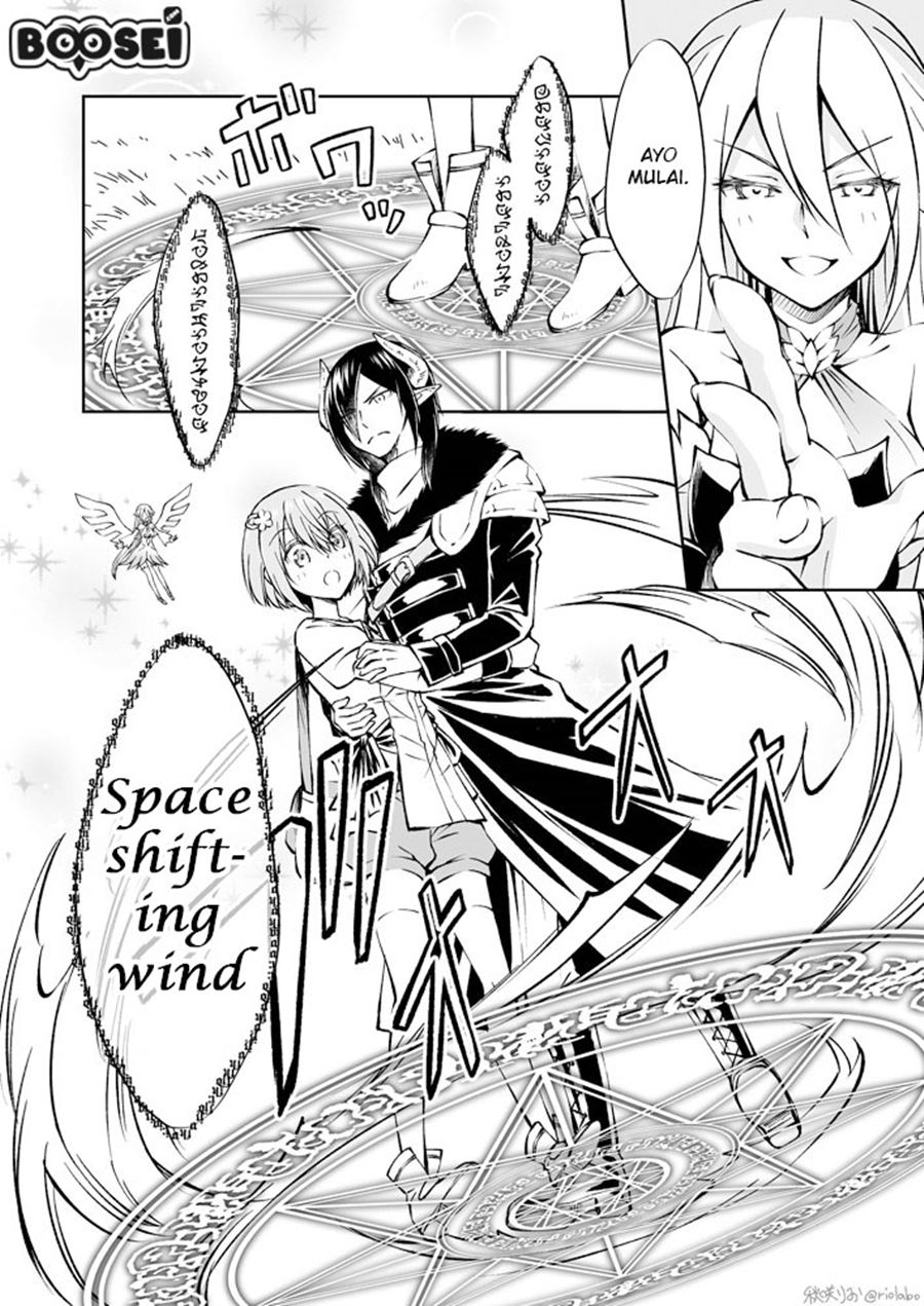Fuin Maou wa Mederaretai Chapter 07 Gambar 12