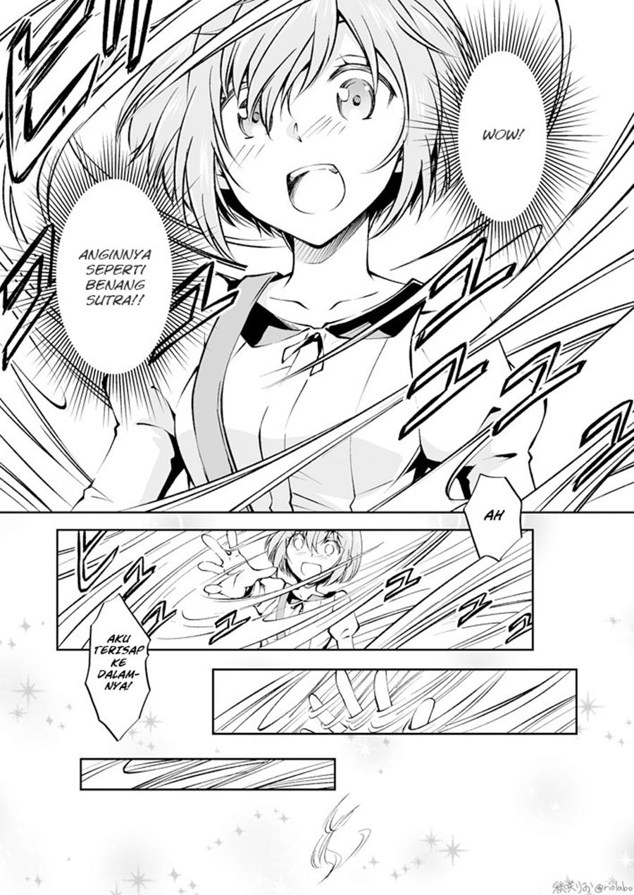 Fuin Maou wa Mederaretai Chapter 07 Gambar 13