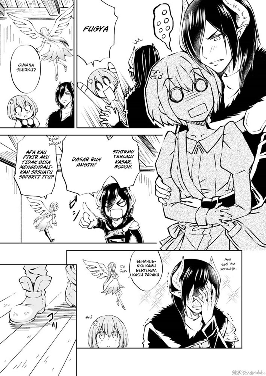 Fuin Maou wa Mederaretai Chapter 07 Gambar 15