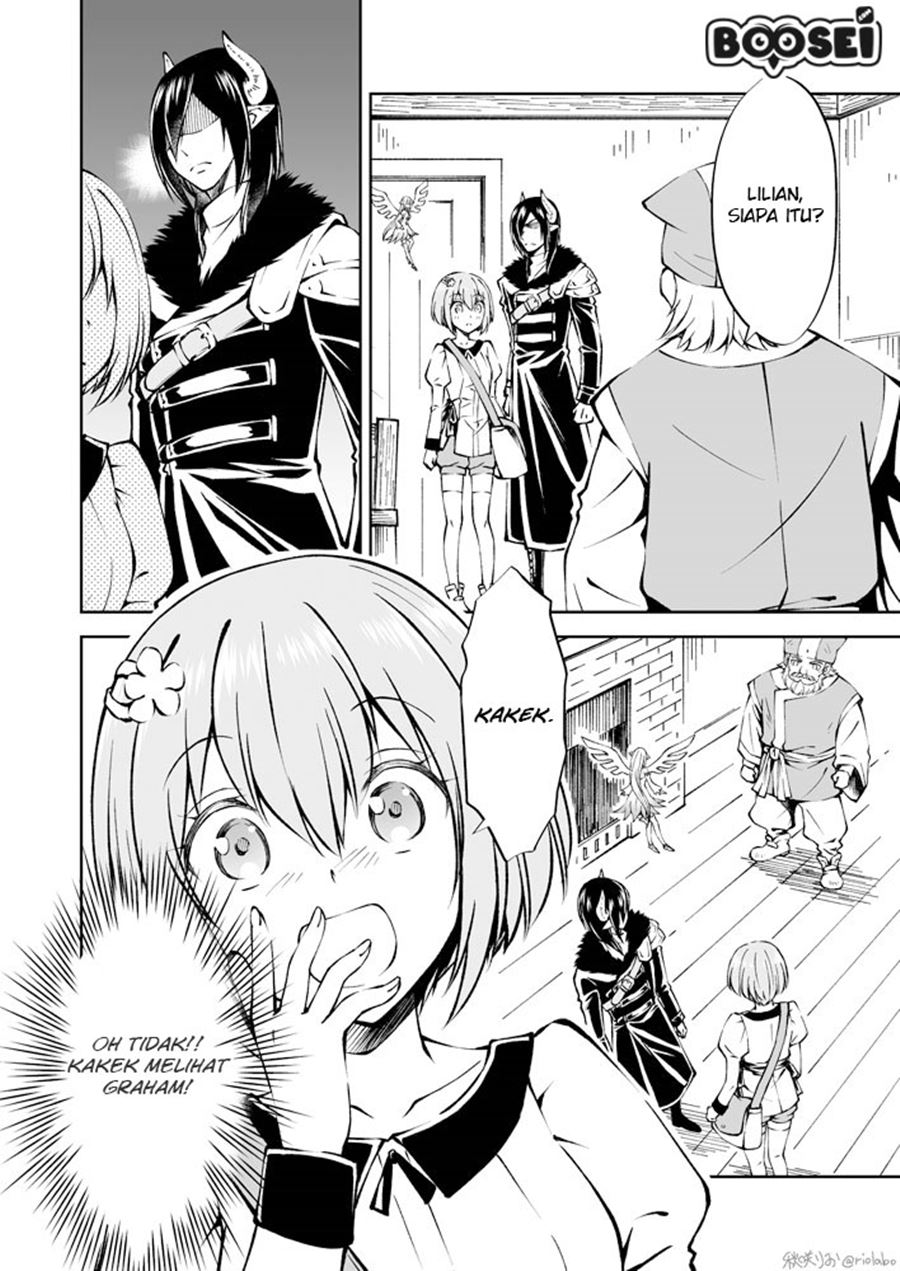 Fuin Maou wa Mederaretai Chapter 07 Gambar 16