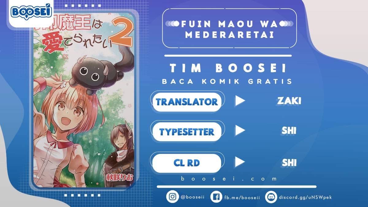 Fuin Maou wa Mederaretai Chapter 11 Gambar 1