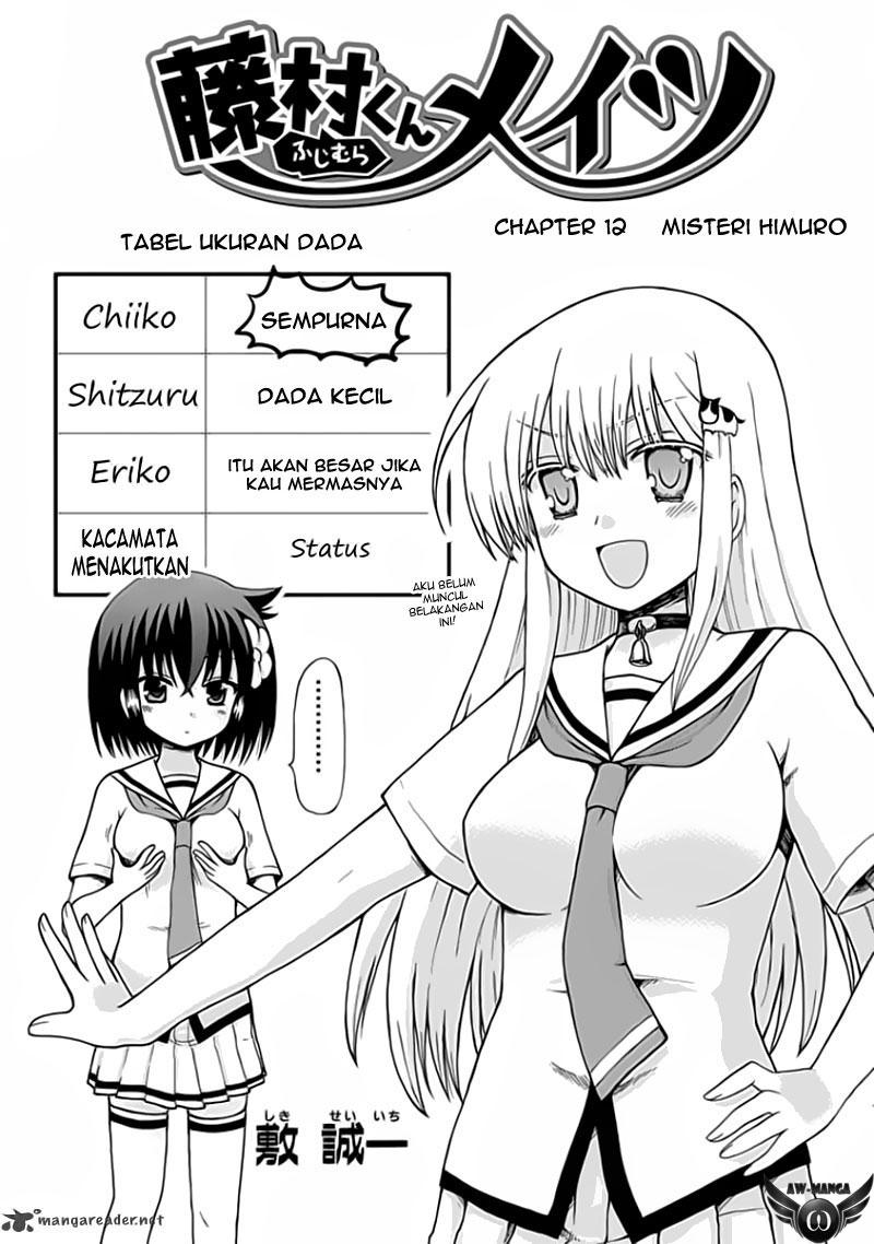 Fujimura-kun Meitsu Chapter 12 Gambar 2
