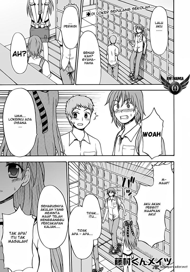 Fujimura-kun Meitsu Chapter 14 Gambar 1