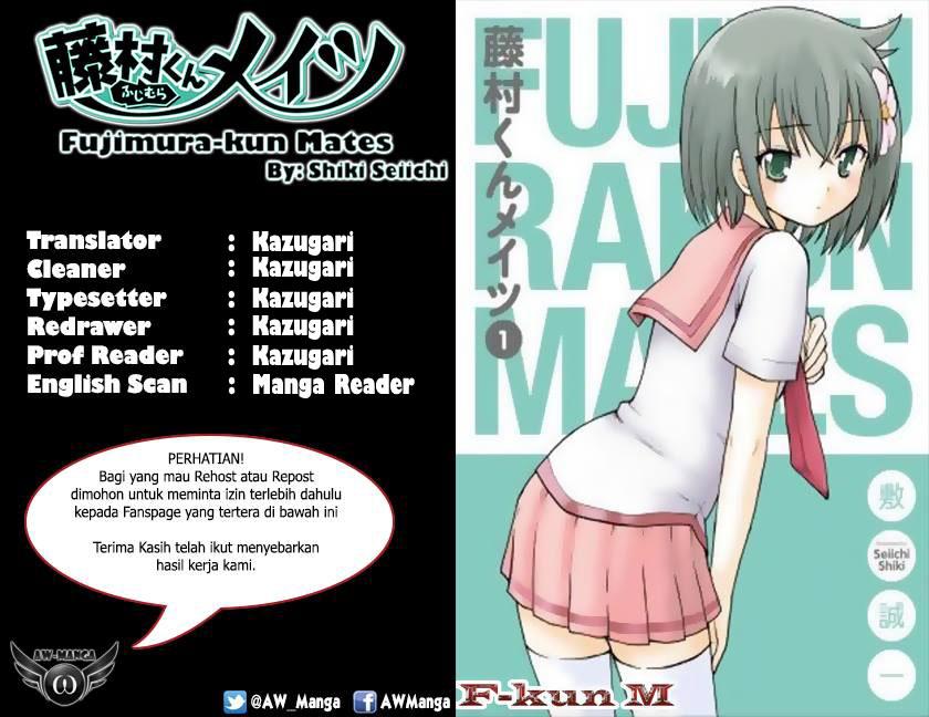 Fujimura-kun Meitsu Chapter 17 Gambar 1