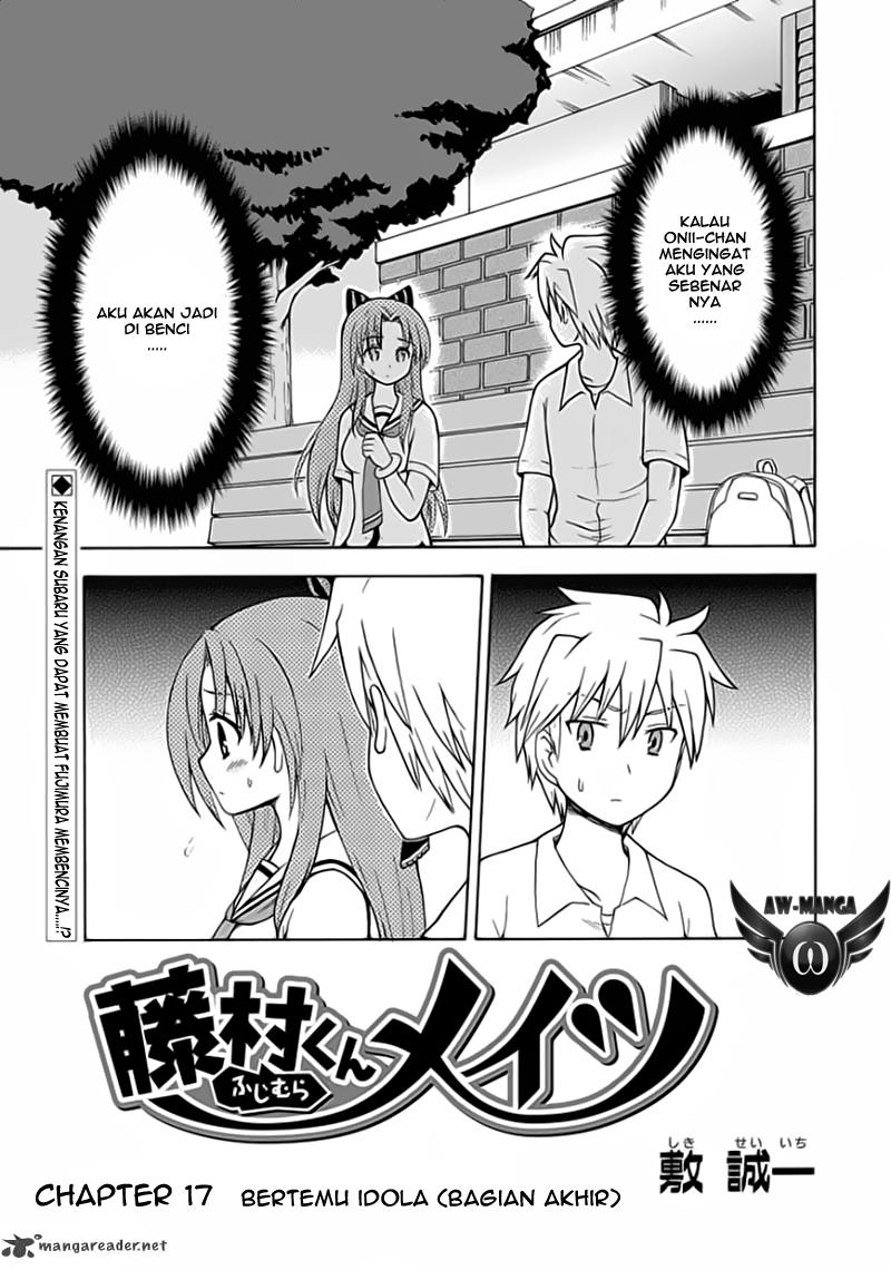 Fujimura-kun Meitsu Chapter 17 Gambar 2