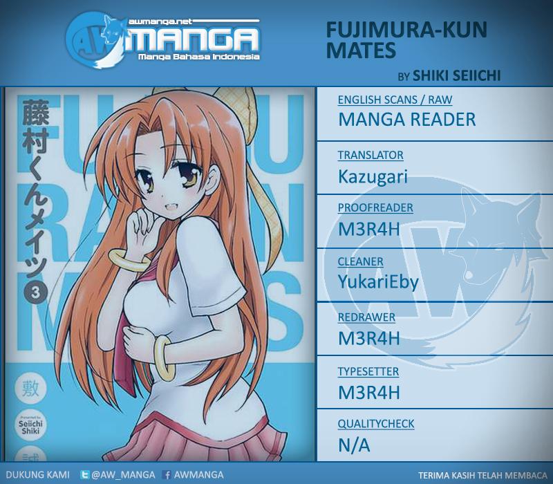 Fujimura-kun Meitsu Chapter 34 Gambar 1