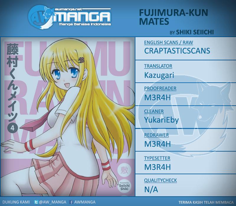 Fujimura-kun Meitsu Chapter 50 Gambar 1