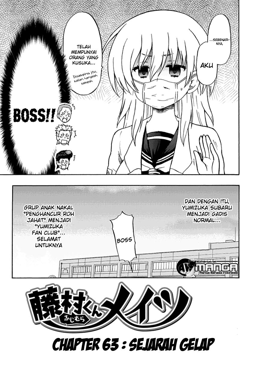 Fujimura-kun Meitsu Chapter 63 Gambar 3