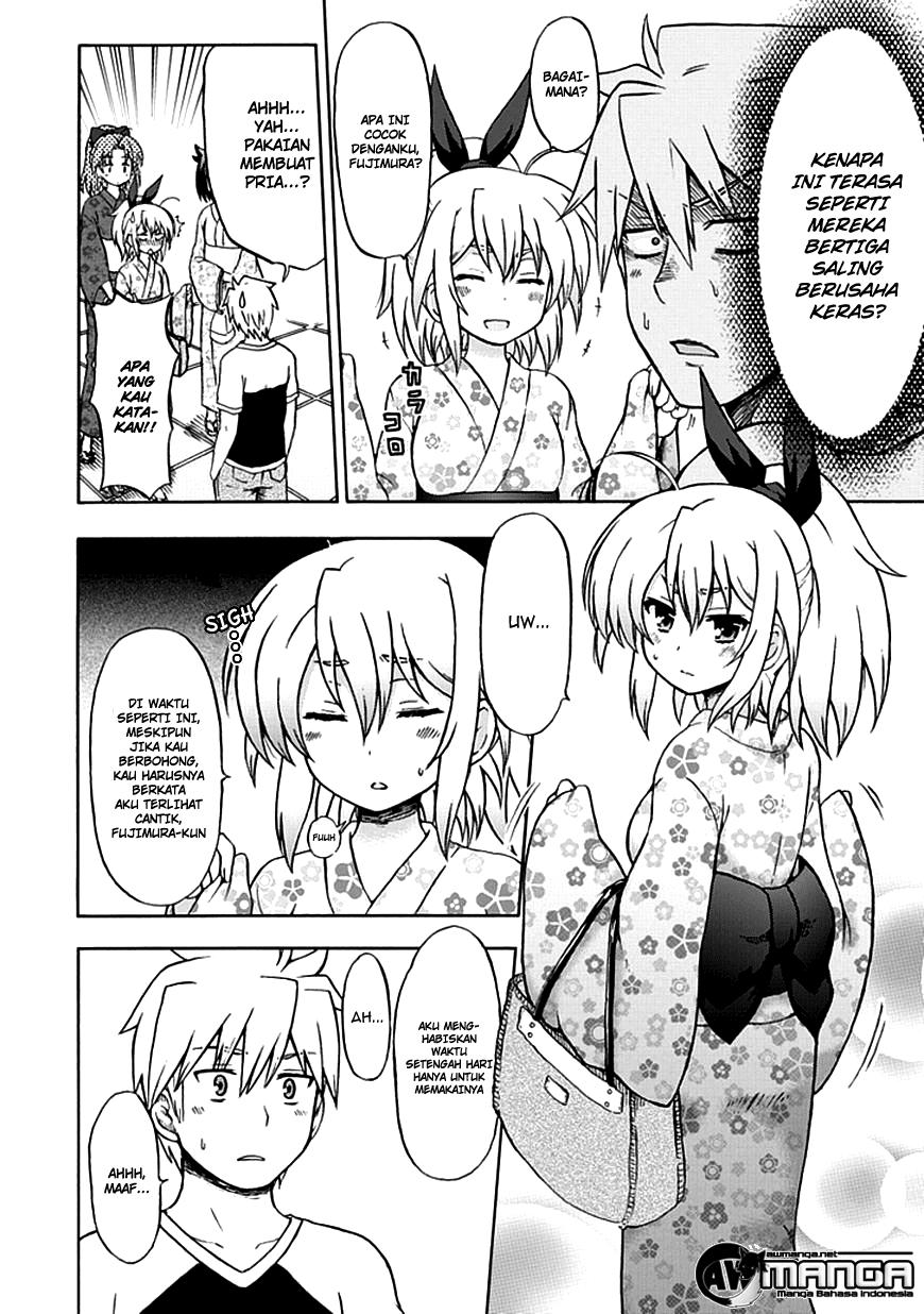 Fujimura-kun Meitsu Chapter 66 Gambar 2