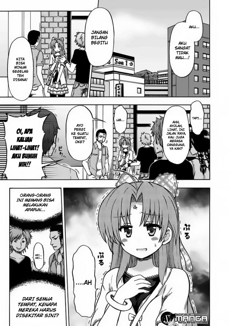 Fujimura-kun Meitsu Chapter 76 Gambar 1