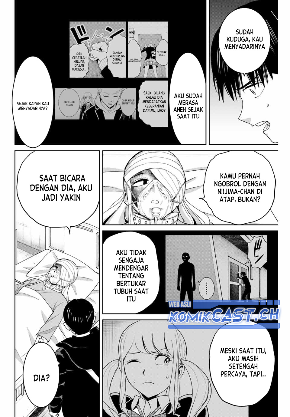 Fukushuu no Kyoukasho Chapter 77 Gambar 7