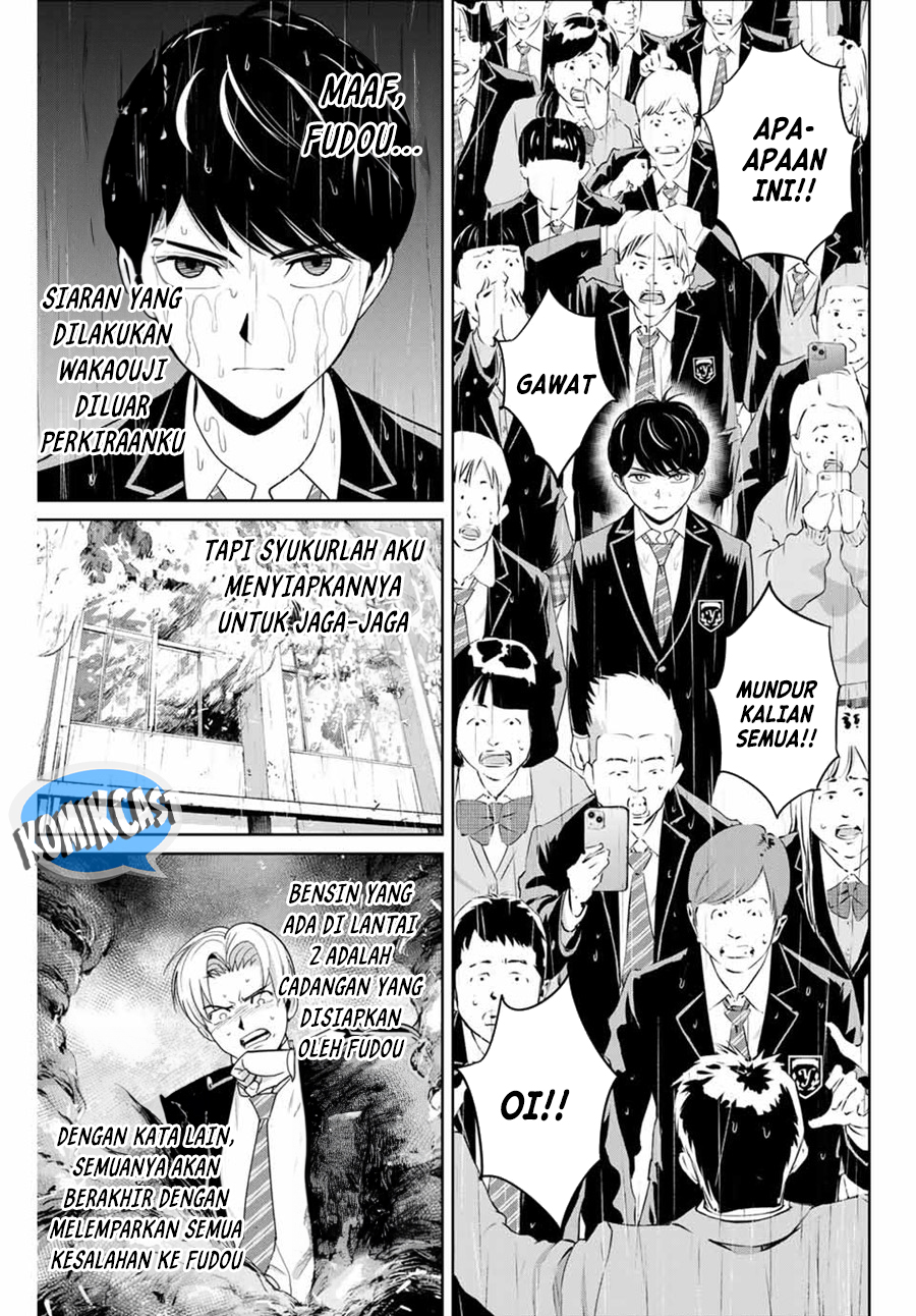 Fukushuu no Kyoukasho Chapter 84 Gambar 18