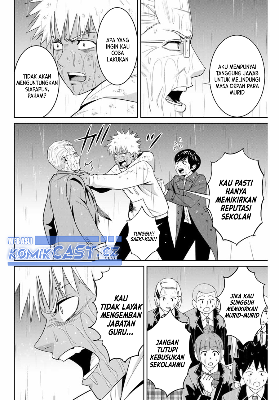 Fukushuu no Kyoukasho Chapter 89 Gambar 9