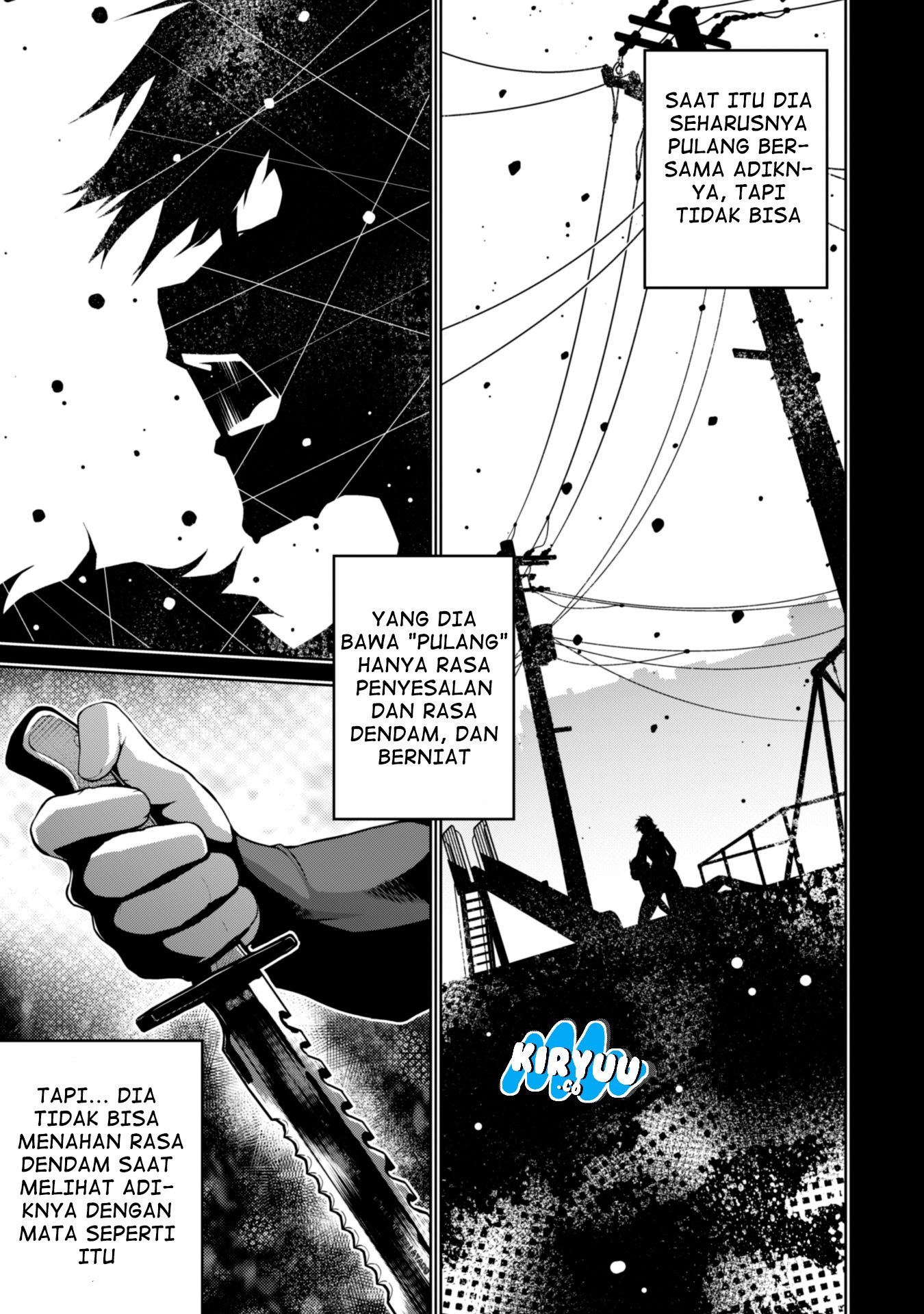 Fukushuu Kansuisha no Jinsei Nishuume Chapter 02 Gambar 4