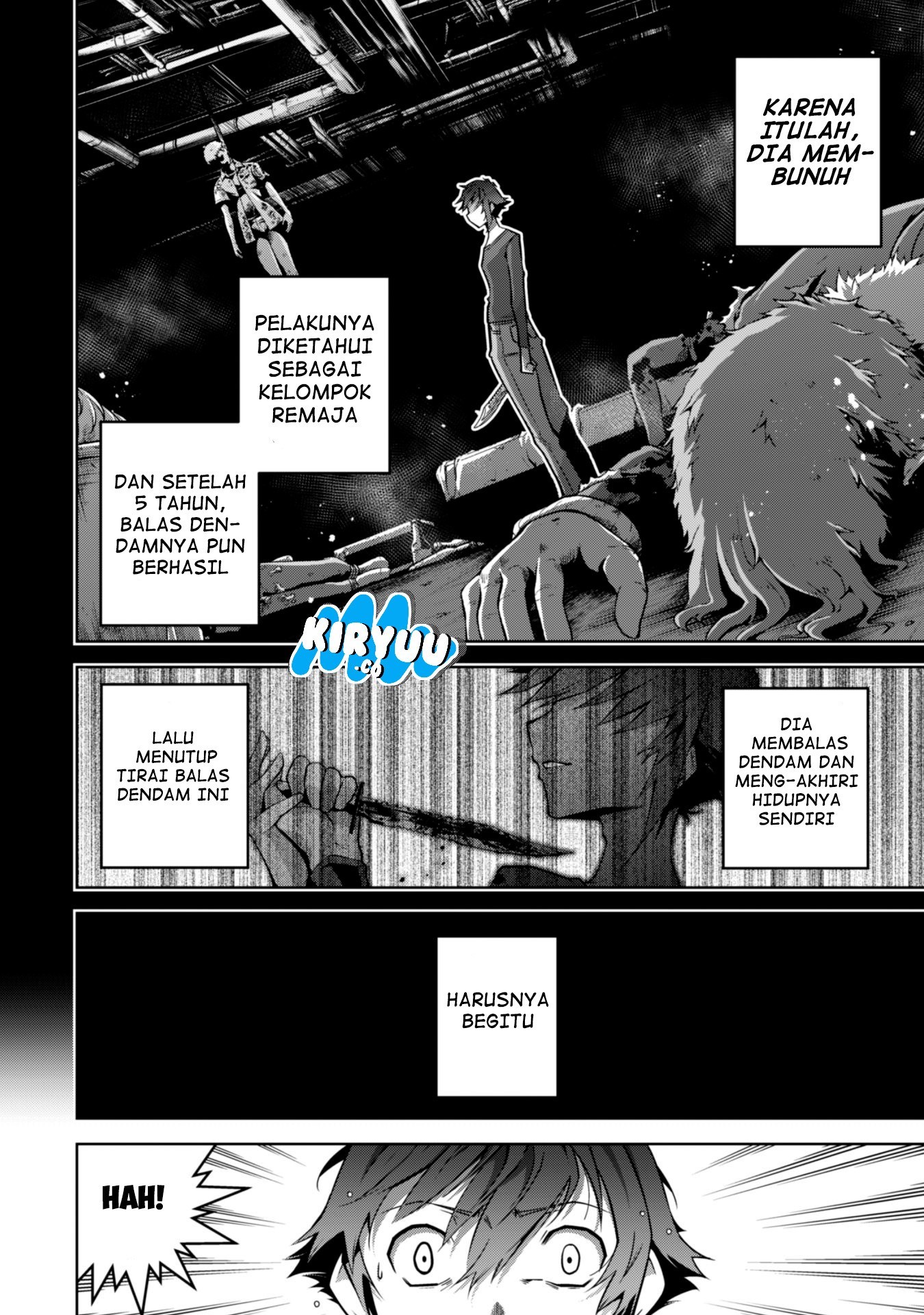 Fukushuu Kansuisha no Jinsei Nishuume Chapter 02 Gambar 5