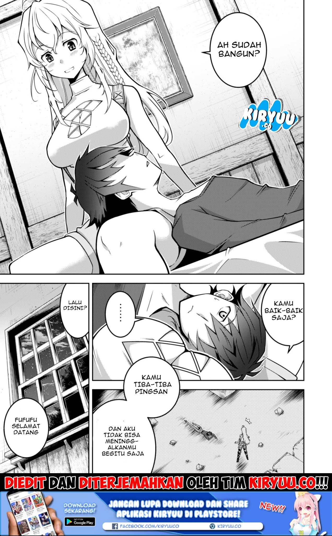 Fukushuu Kansuisha no Jinsei Nishuume Chapter 02 Gambar 6