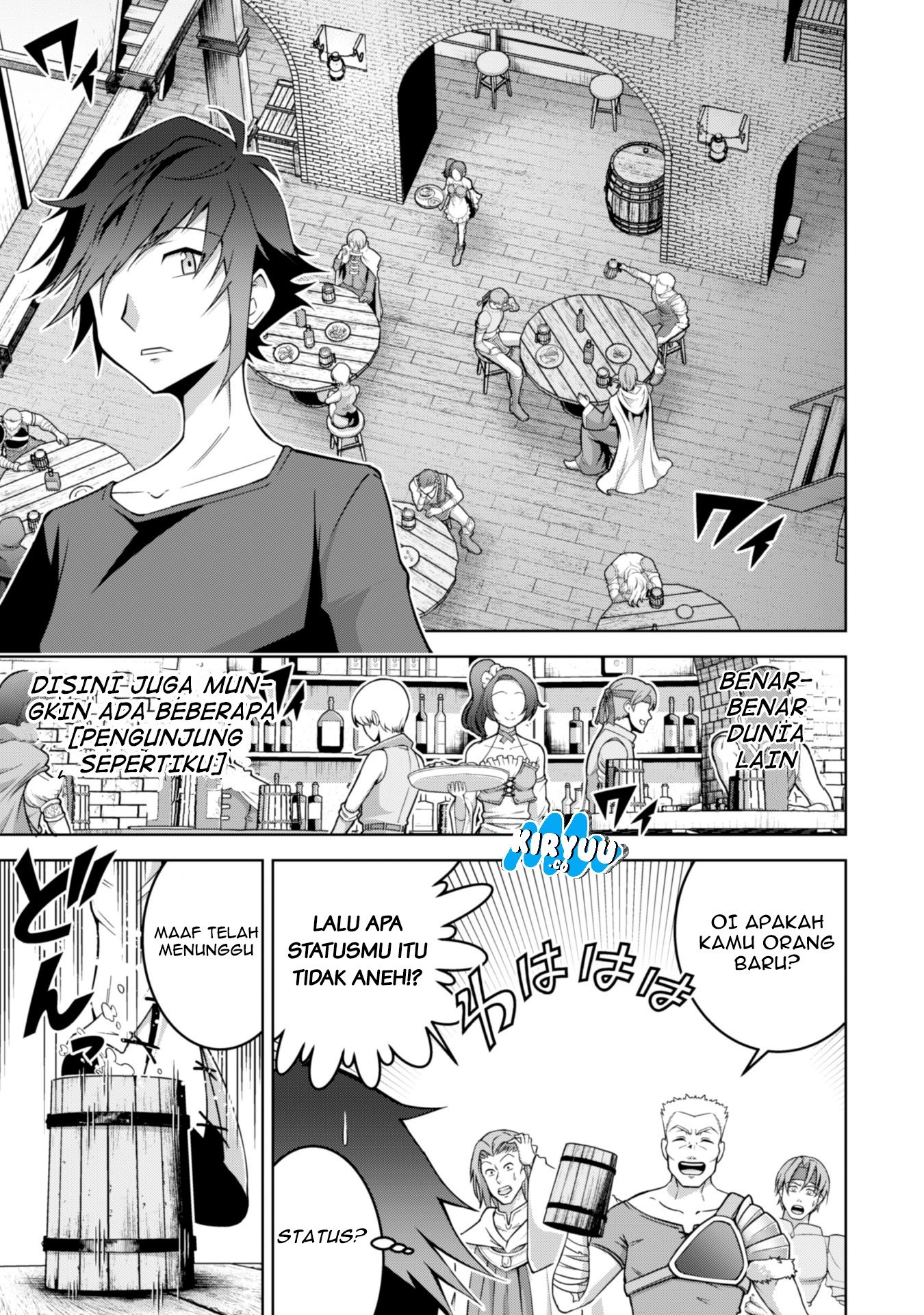 Fukushuu Kansuisha no Jinsei Nishuume Chapter 02 Gambar 8