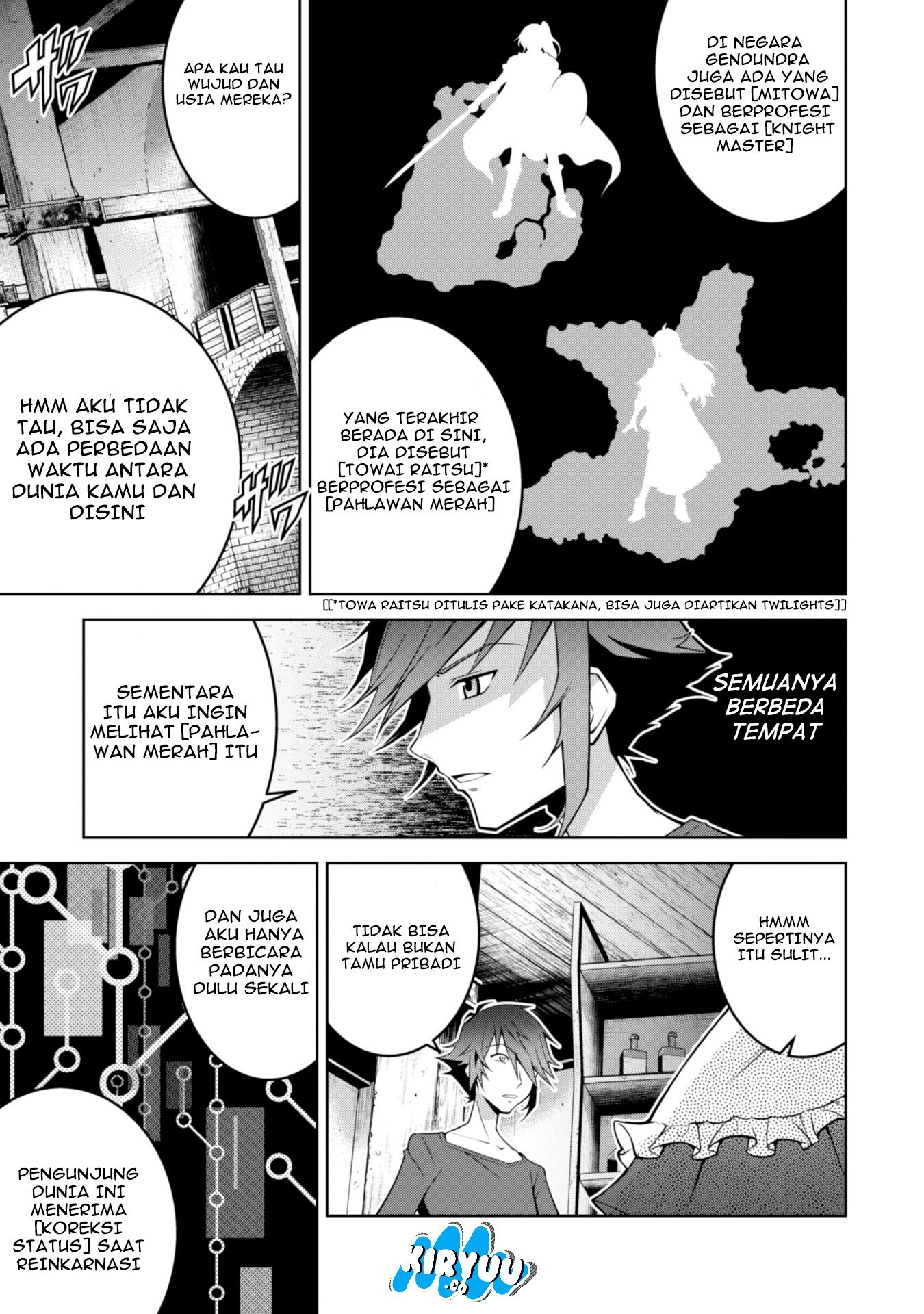 Fukushuu Kansuisha no Jinsei Nishuume Chapter 02 Gambar 12