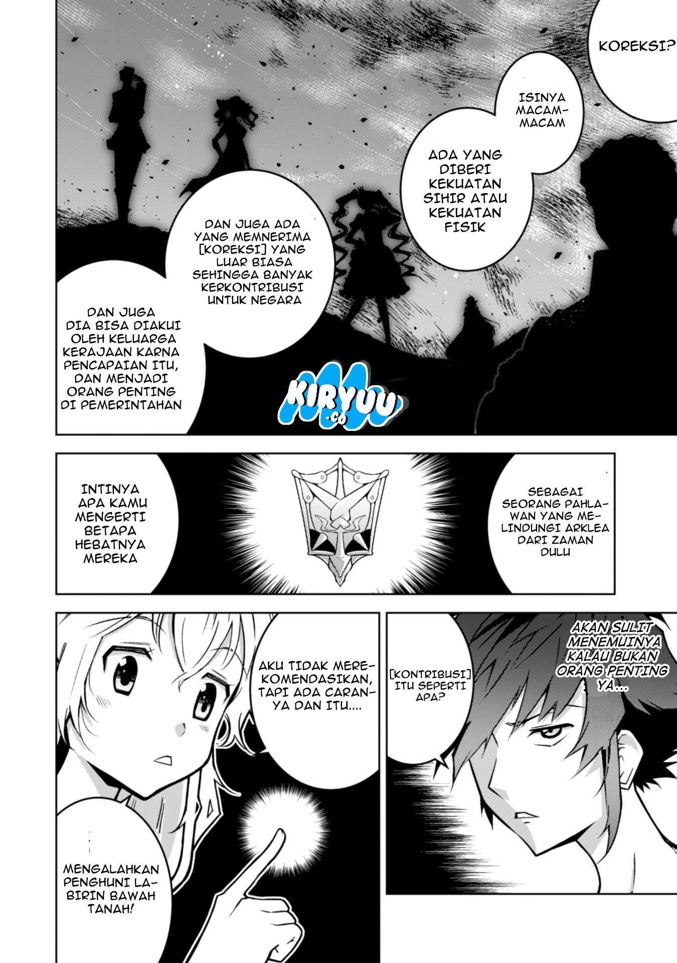 Fukushuu Kansuisha no Jinsei Nishuume Chapter 02 Gambar 13