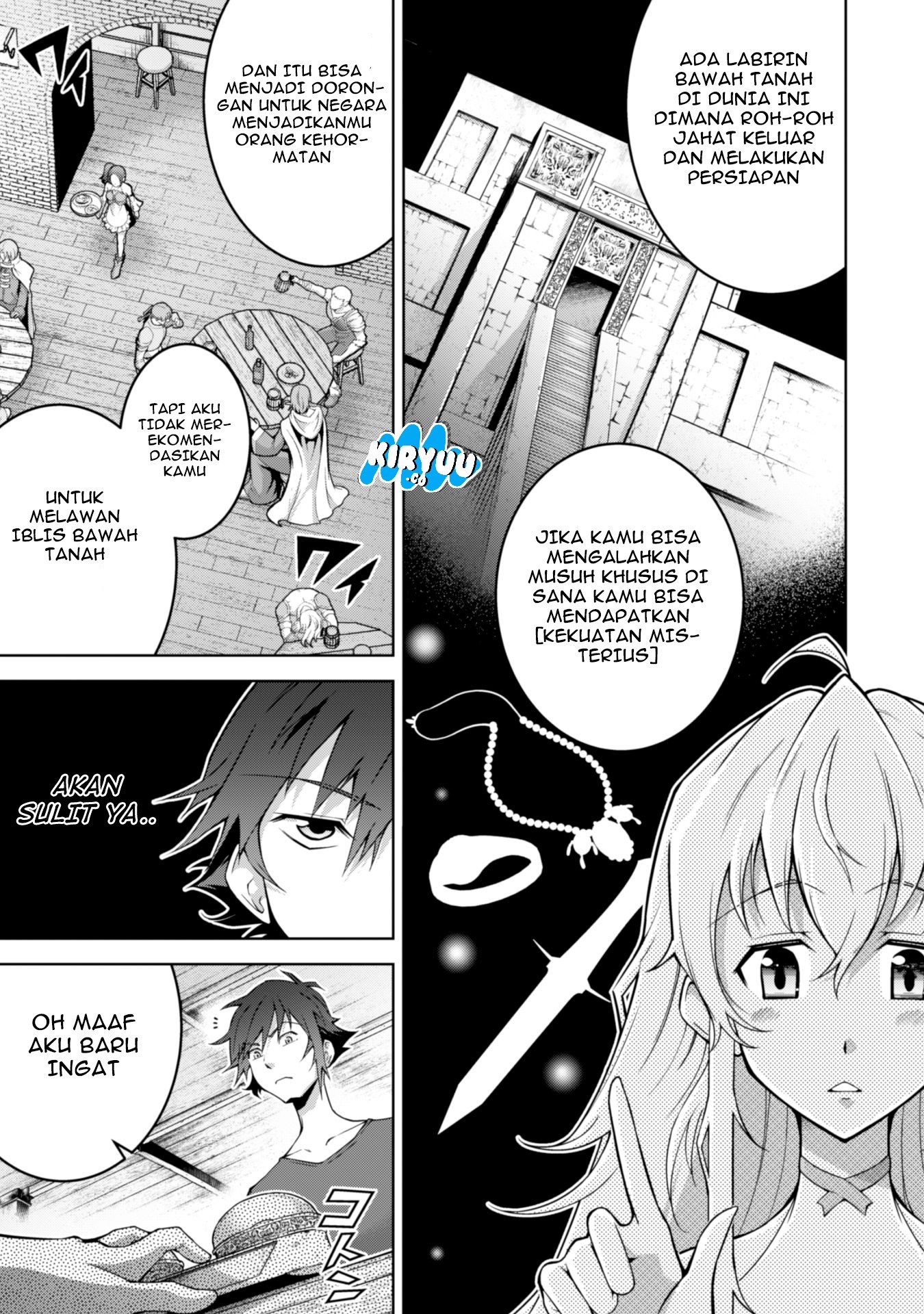 Fukushuu Kansuisha no Jinsei Nishuume Chapter 02 Gambar 14