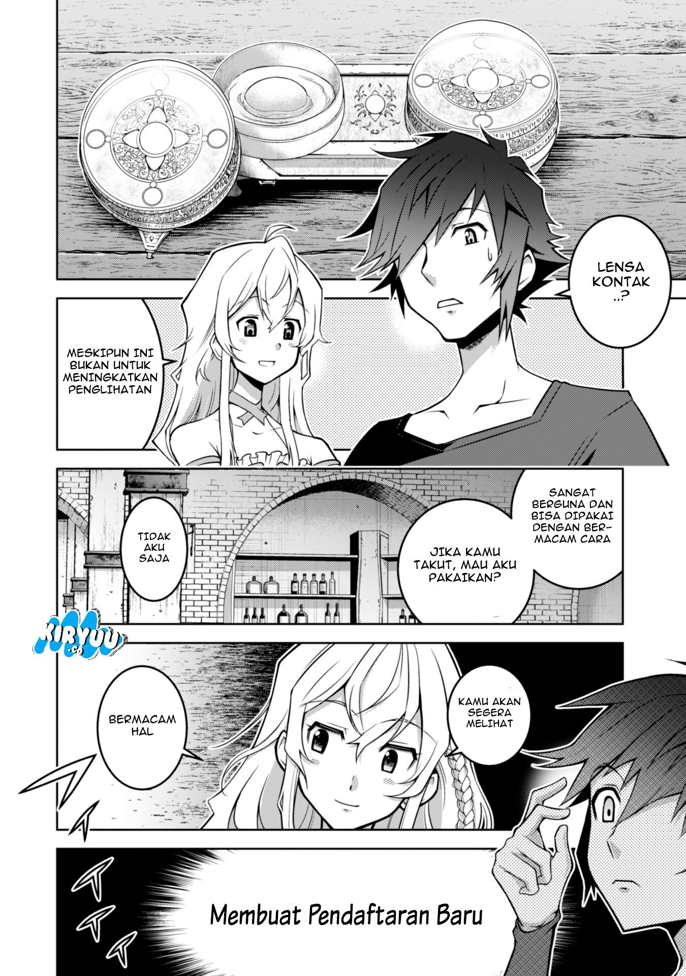 Fukushuu Kansuisha no Jinsei Nishuume Chapter 02 Gambar 15