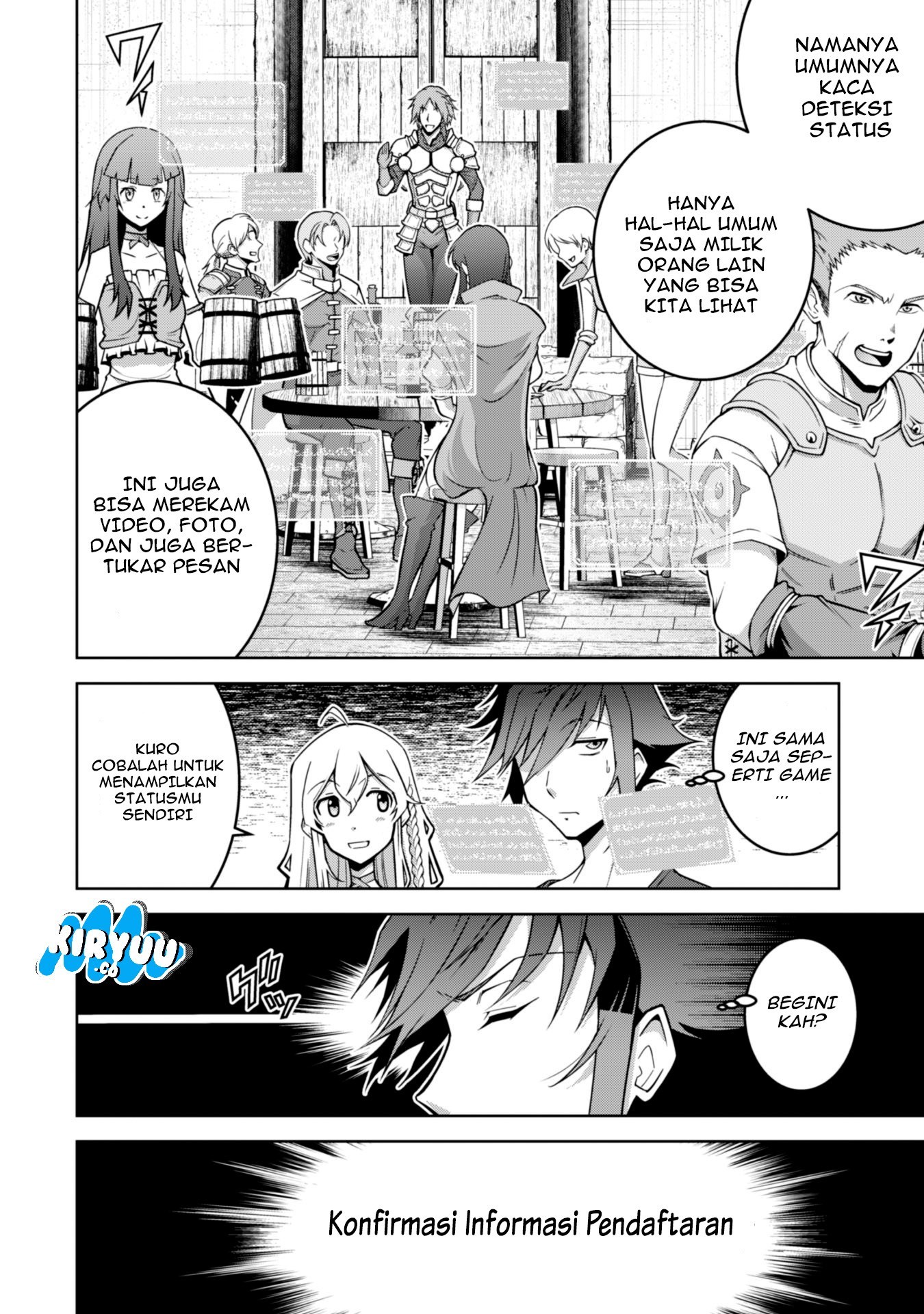 Fukushuu Kansuisha no Jinsei Nishuume Chapter 02 Gambar 17
