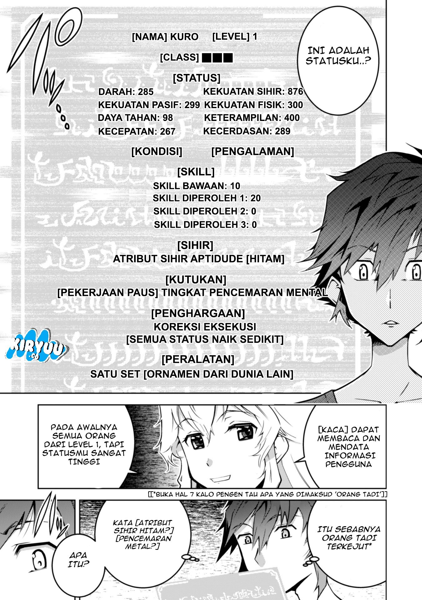 Fukushuu Kansuisha no Jinsei Nishuume Chapter 02 Gambar 18