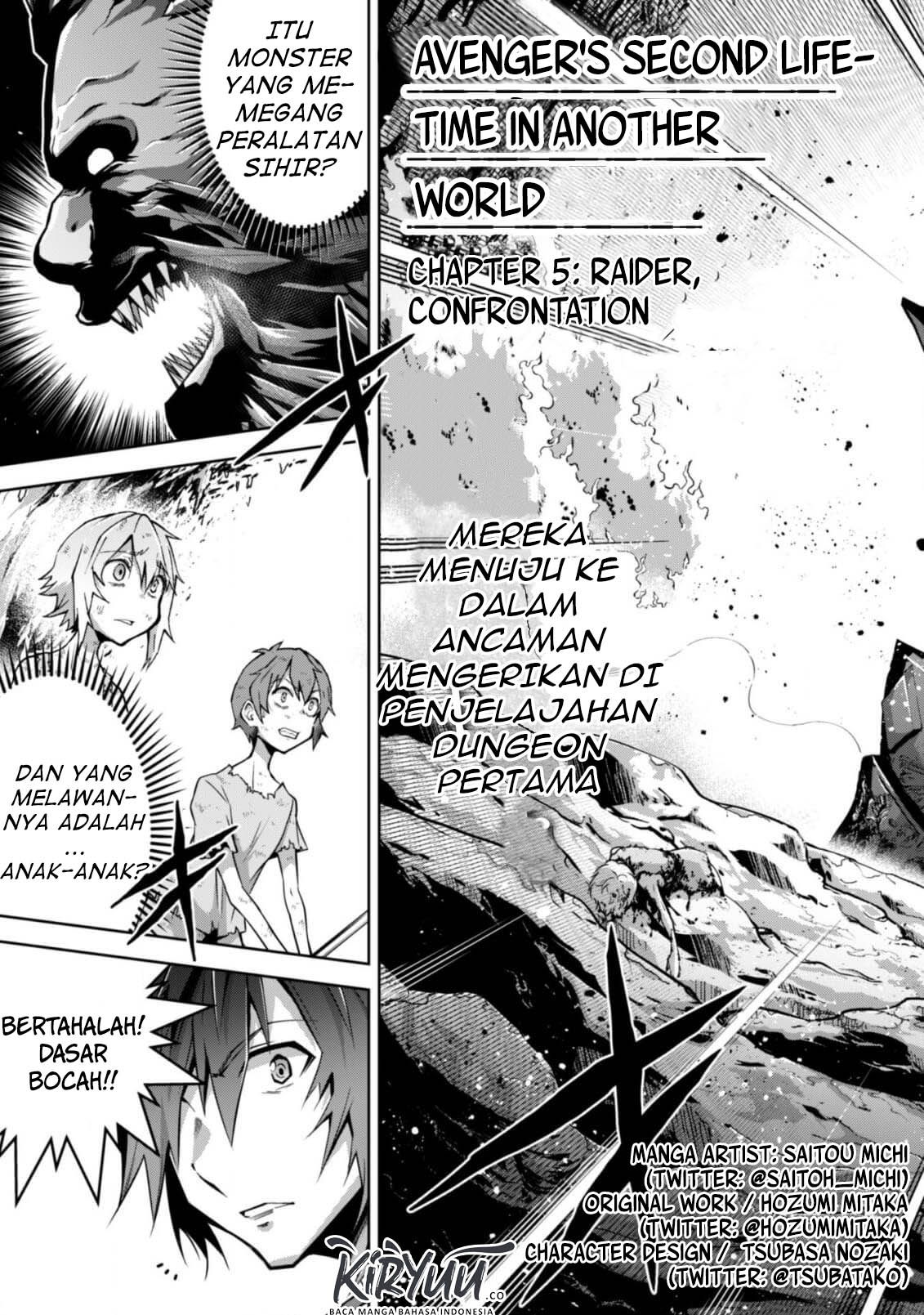 Fukushuu Kansuisha no Jinsei Nishuume Chapter 05 Gambar 3