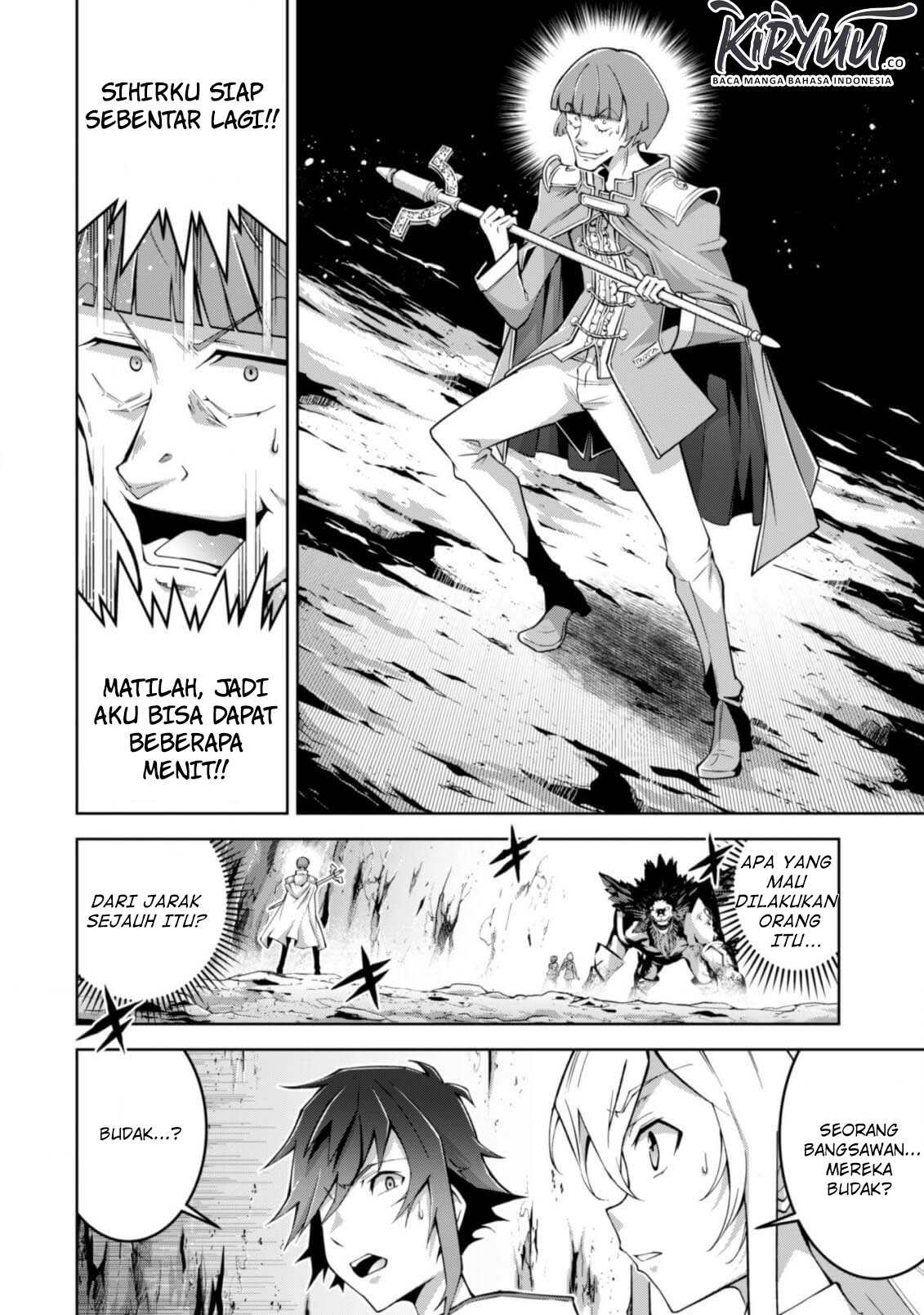 Fukushuu Kansuisha no Jinsei Nishuume Chapter 05 Gambar 4