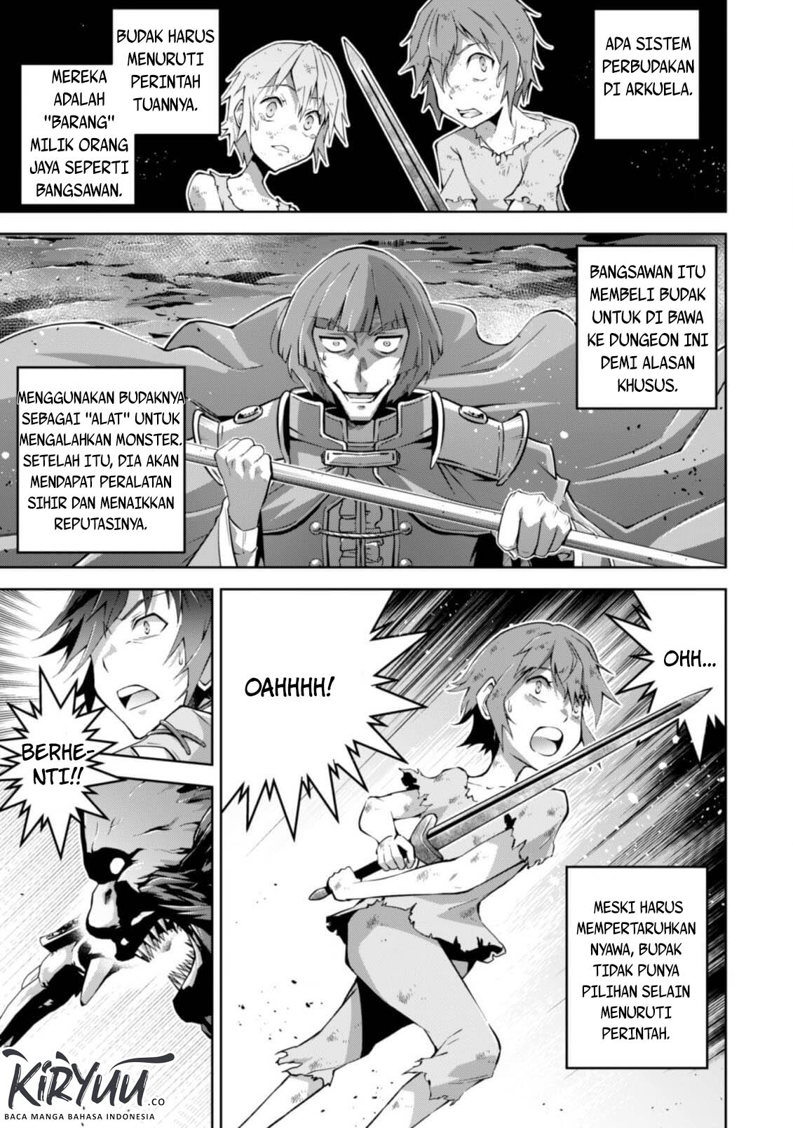 Fukushuu Kansuisha no Jinsei Nishuume Chapter 05 Gambar 5