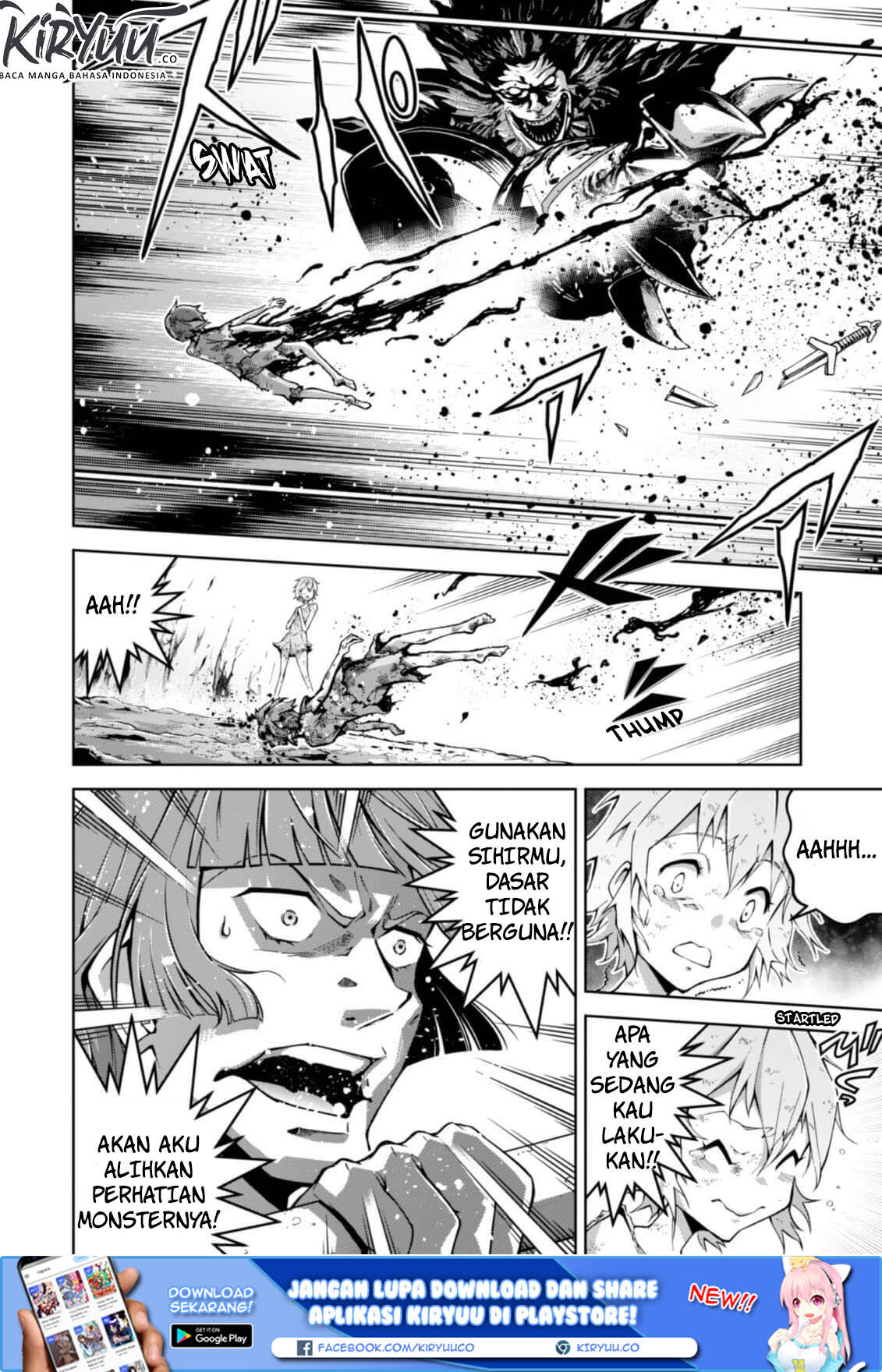 Fukushuu Kansuisha no Jinsei Nishuume Chapter 05 Gambar 6