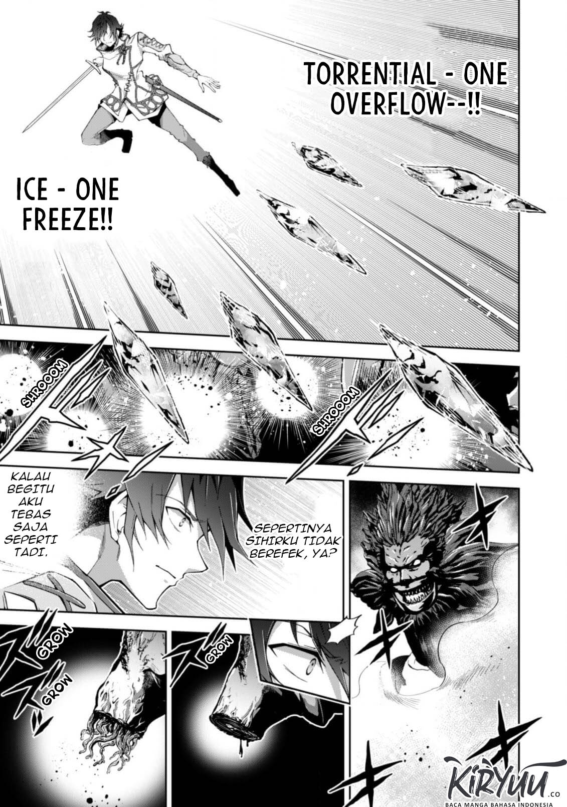 Fukushuu Kansuisha no Jinsei Nishuume Chapter 05 Gambar 13