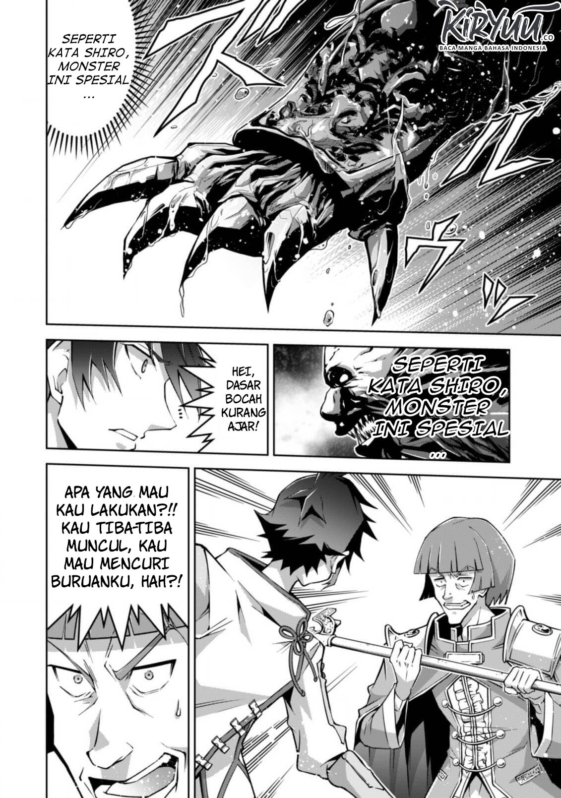 Fukushuu Kansuisha no Jinsei Nishuume Chapter 05 Gambar 14