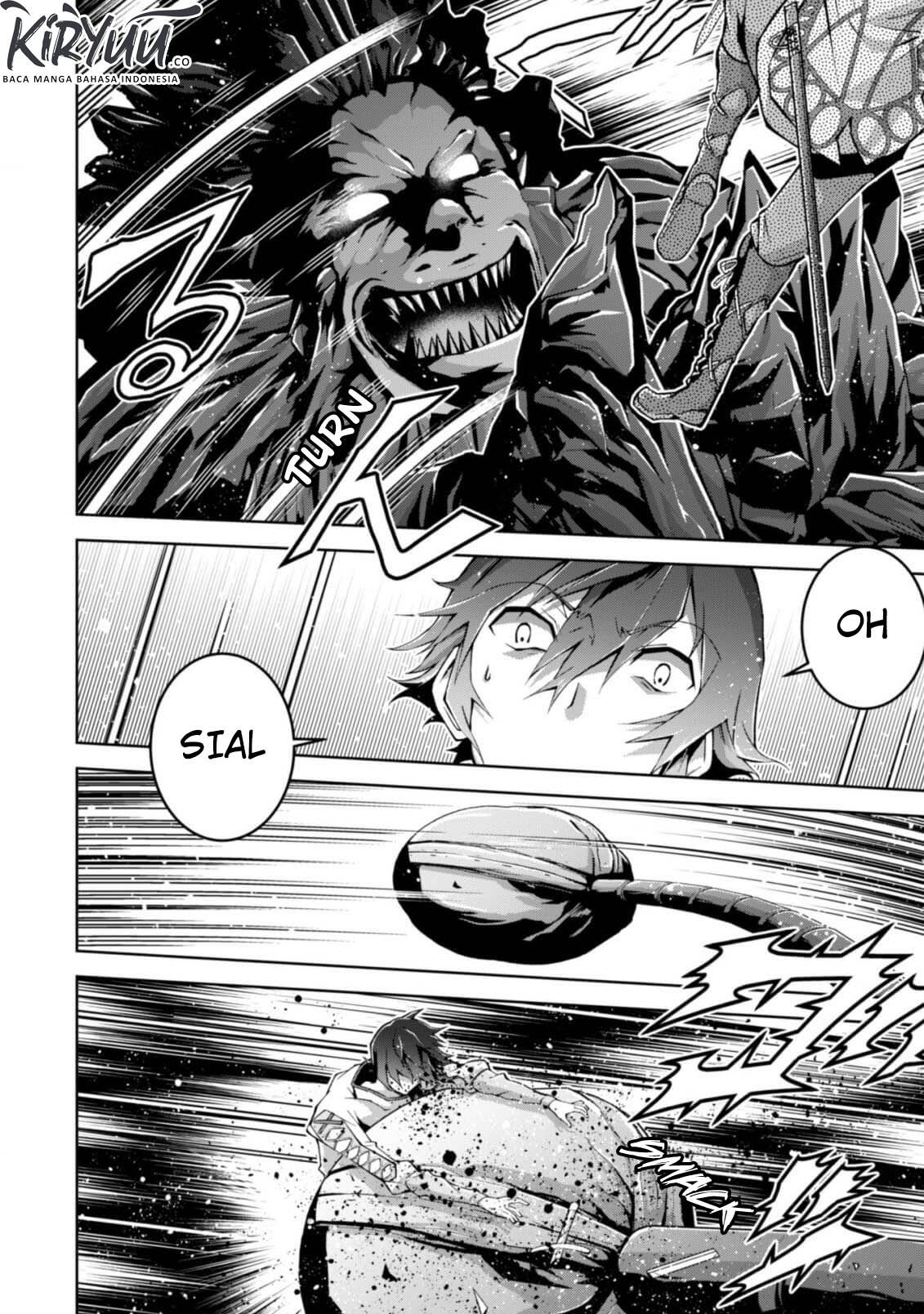 Fukushuu Kansuisha no Jinsei Nishuume Chapter 05 Gambar 20