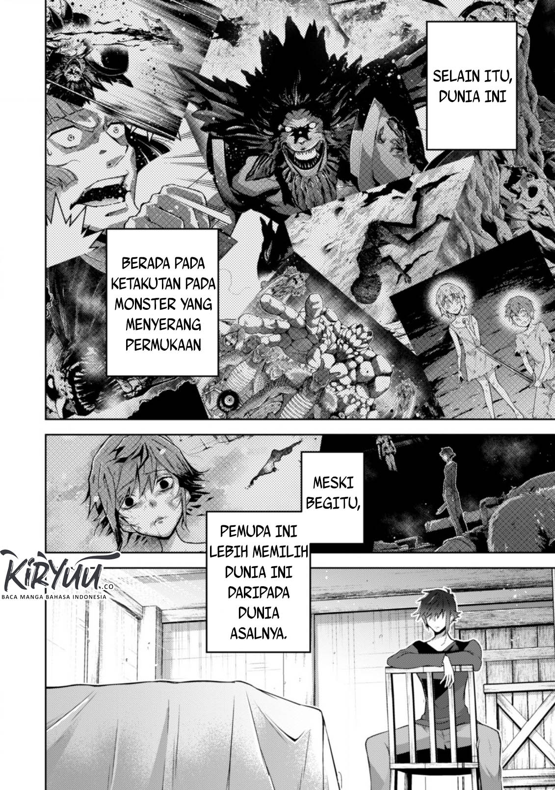 Fukushuu Kansuisha no Jinsei Nishuume Chapter 08 Gambar 2