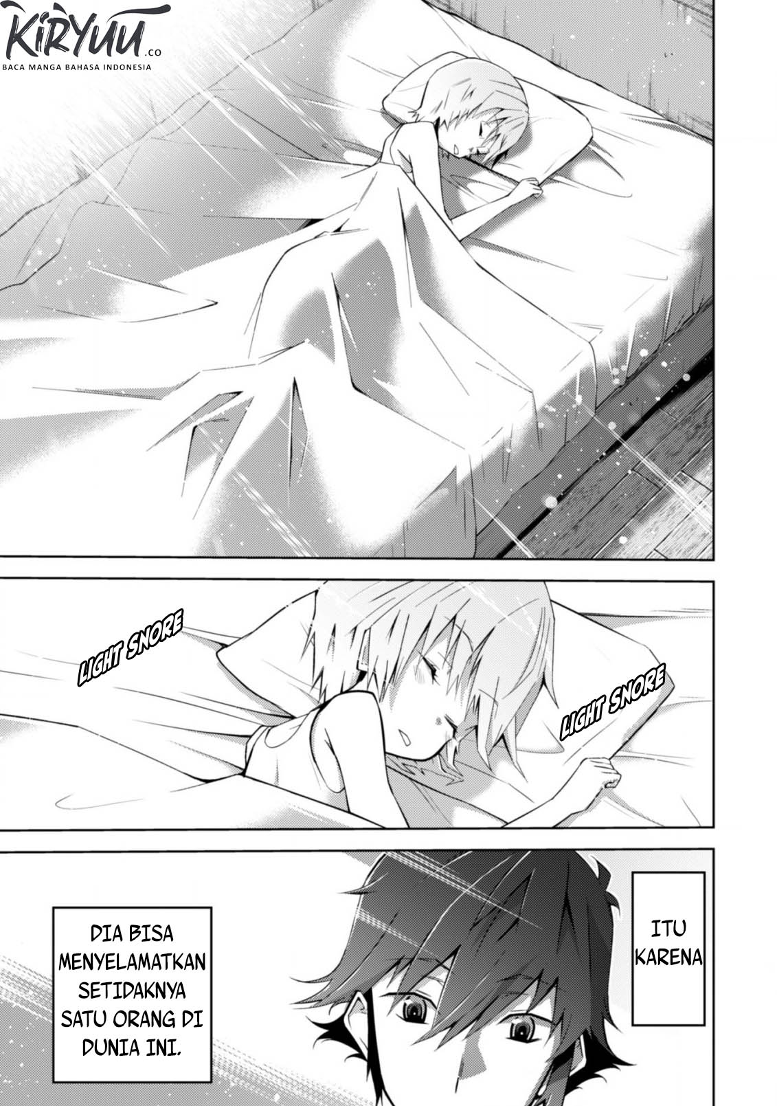 Fukushuu Kansuisha no Jinsei Nishuume Chapter 08 Gambar 3