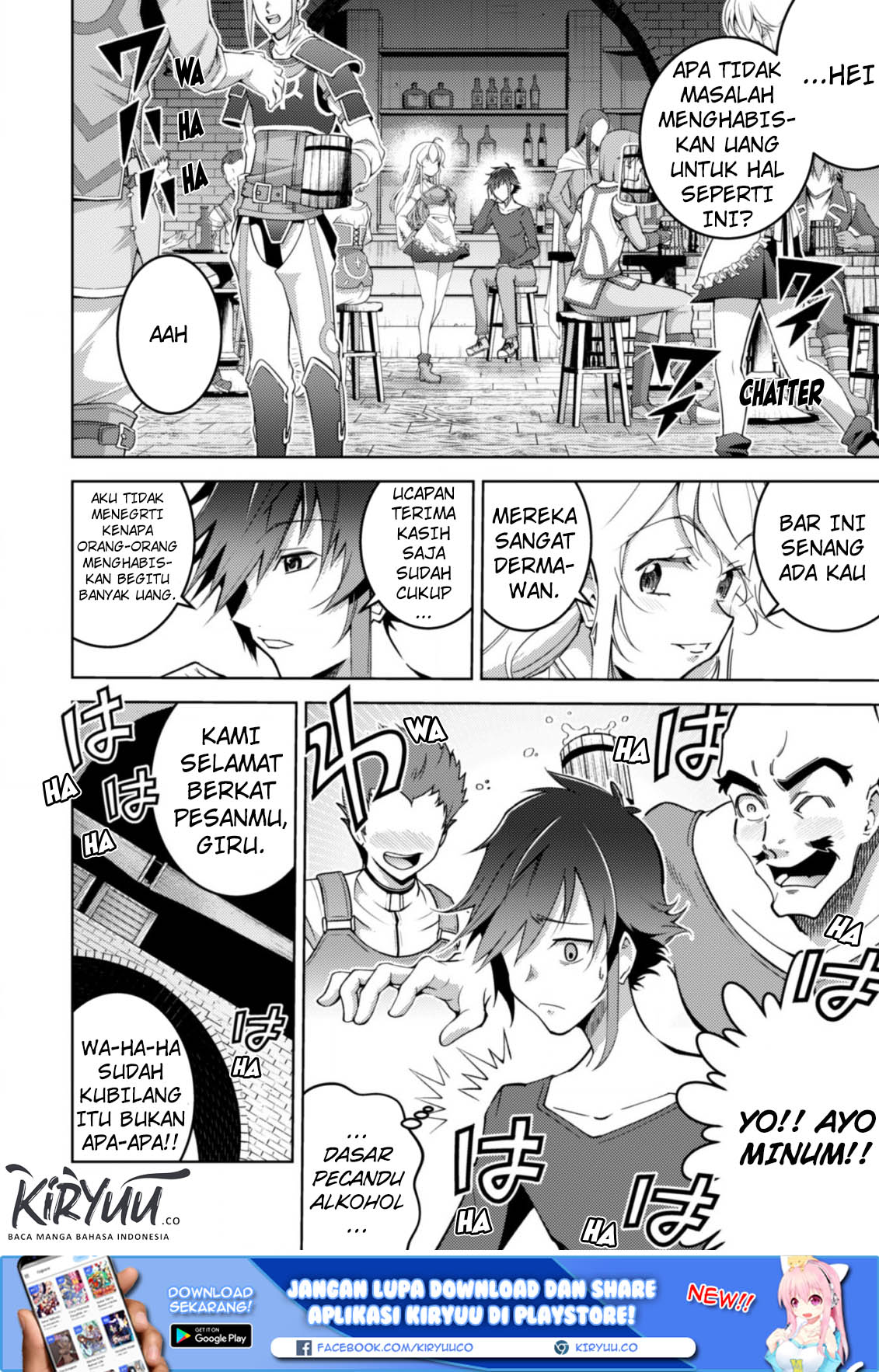 Fukushuu Kansuisha no Jinsei Nishuume Chapter 08 Gambar 6