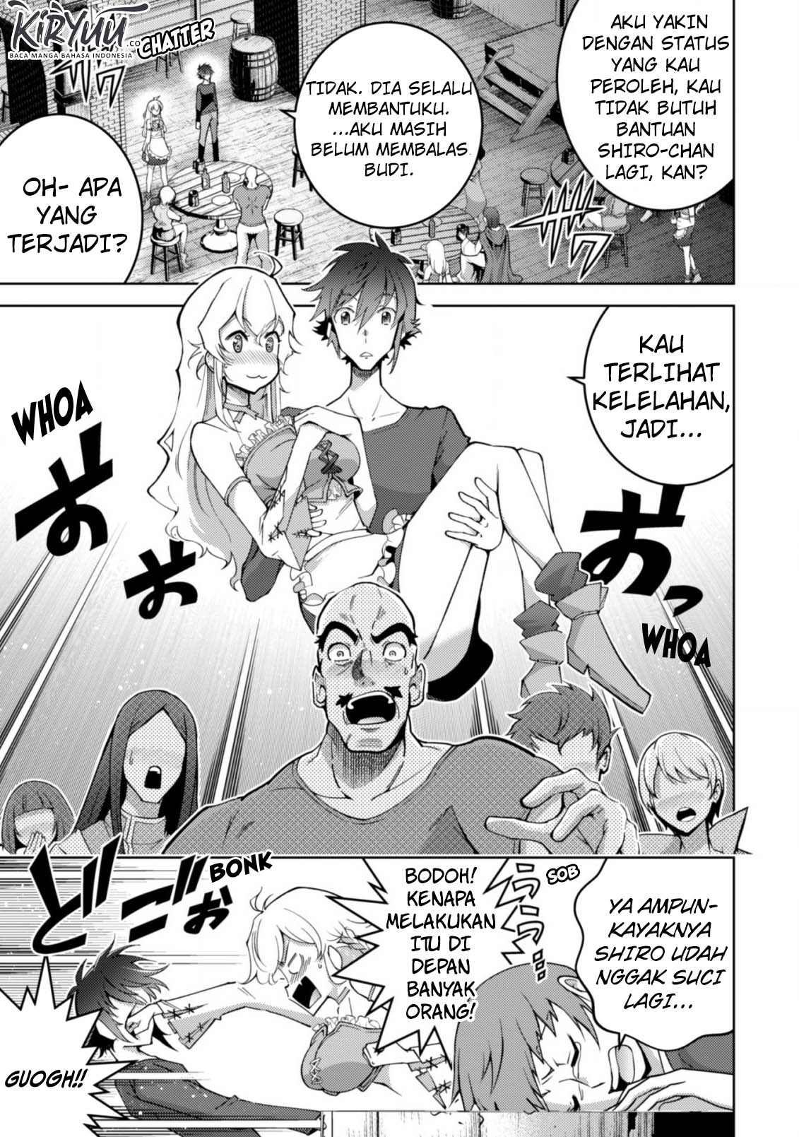 Fukushuu Kansuisha no Jinsei Nishuume Chapter 08 Gambar 7