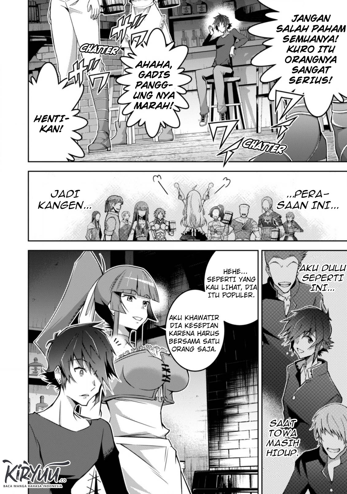 Fukushuu Kansuisha no Jinsei Nishuume Chapter 08 Gambar 8