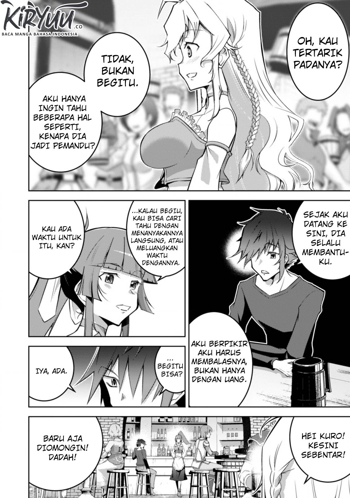 Fukushuu Kansuisha no Jinsei Nishuume Chapter 08 Gambar 10